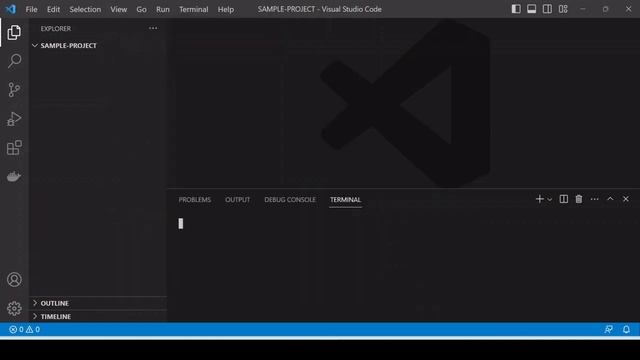 Initialize local git repository in vs code (with and without vs code integrated terminal) смотреть онлайн