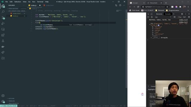 JavaScript For Beginners #6 - Arrays смотреть онлайн