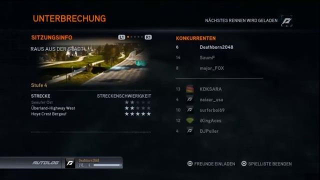 Let's Play Need for Speed The Run Deutsch [Schwer] PS3 Part 5 Online Wahnsinn смотреть онлайн