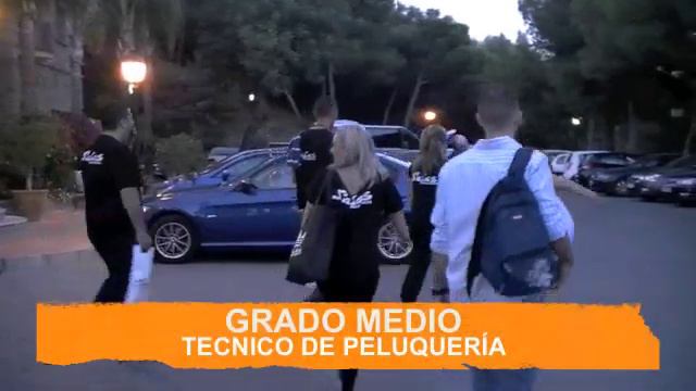 Escuela Salas Peluqueros_Desfile alta costura en Gibralfaro смотреть онлайн