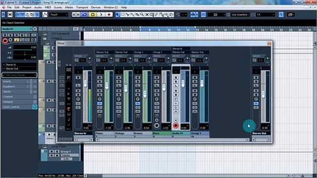 Уроки Cubase PRO. Микшер ч7 (Mixer p7 final) (Cubase Tutorial PRO 30) смотреть онлайн