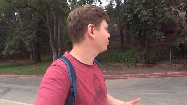 Лос Анжелес! Ночую в АРЕНДОВАННОЙ машине. Надпись: HOLLYWOOD. Пляж Санта Моника. Голивудские холмы смотреть онлайн