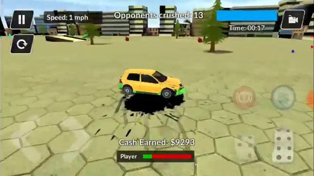 extreme car crashes android gameplay смотреть онлайн