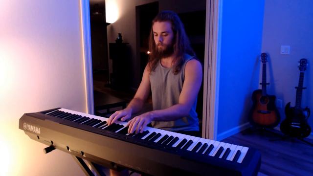 Ginpatsu no Lullaby (piano cover) - Hunter × Hunter смотреть онлайн