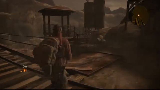 11-Resident Evil Revelations 2 (бой в шахт городке) смотреть онлайн
