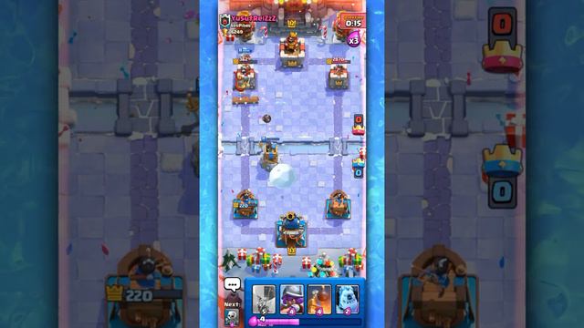 2.9 Elixir Fast Miner Loon Cycle (Clash Royale Hindi) смотреть онлайн