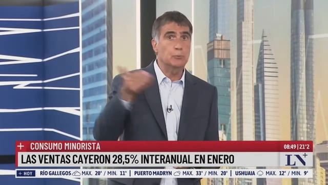 "Es ridiculo": el pronostico de Antonio Laje sobre la caída de los precios y el valor del dólar смотреть онлайн
