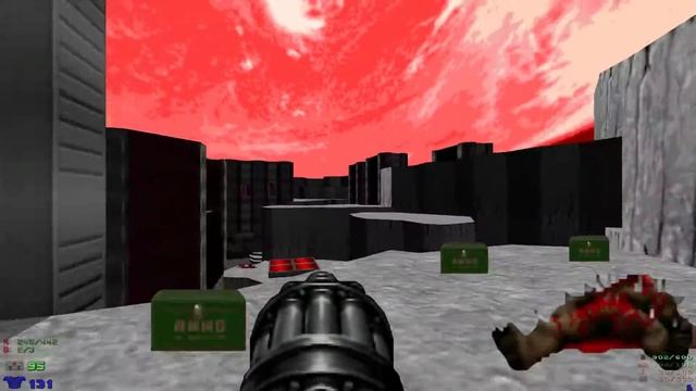 Doom 2 Valiant - valiant.zip - MAP29 Red Shift - All Secrets - 1080p 60fps смотреть онлайн