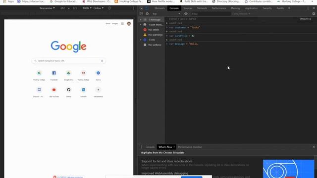 Video 2: Review of ES6 смотреть онлайн