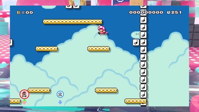 Обзор SUPER MARIO MAKER 2 • Бесконечный поток Марио смотреть онлайн