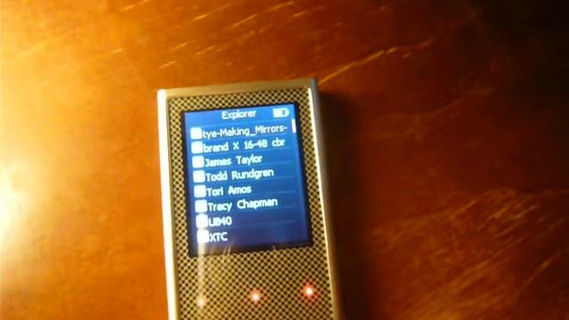 HiSound Nova3 works great with approved sd cards. смотреть онлайн