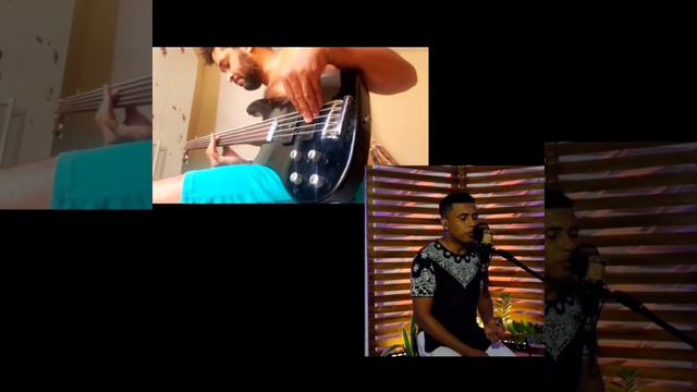 Apresento-lhes meu primeiro baixo q hj é fratless (Washburn tooodo original) смотреть онлайн
