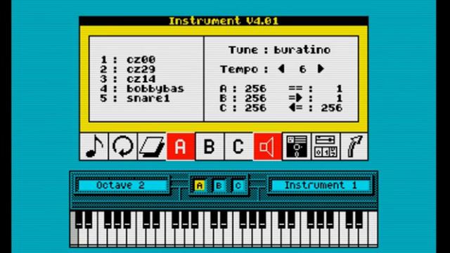 Buratino 8-bit Digital смотреть онлайн