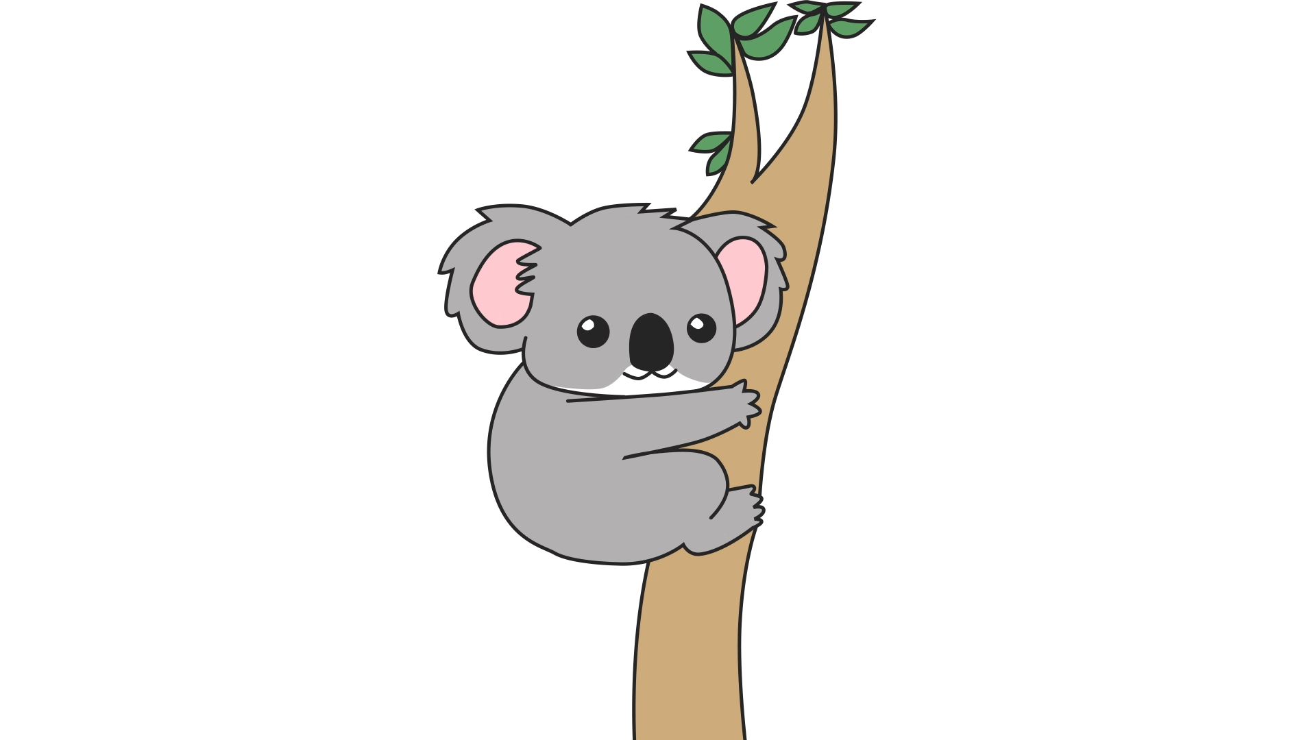 Как нарисовать Коалу смотреть онлайн