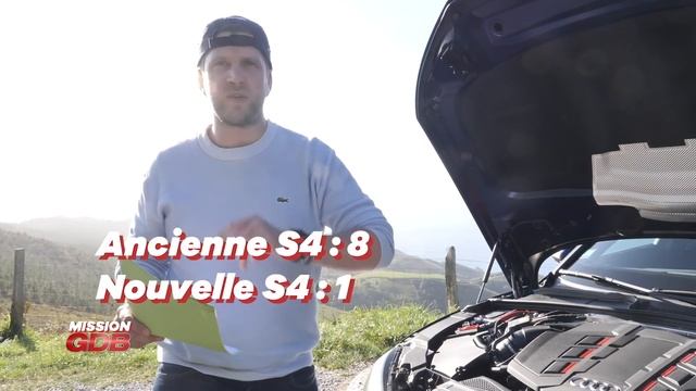 DIESEL SPORTIF ? VRAIMENT ? Audi S4 Au Pays Basque