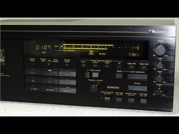 Nakamichi CR-70 Студия VintageAudio