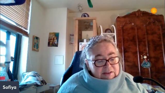 Коллективная молитва-медитация! София Бланк. Почетный профессор, исследователь. смотреть онлайн