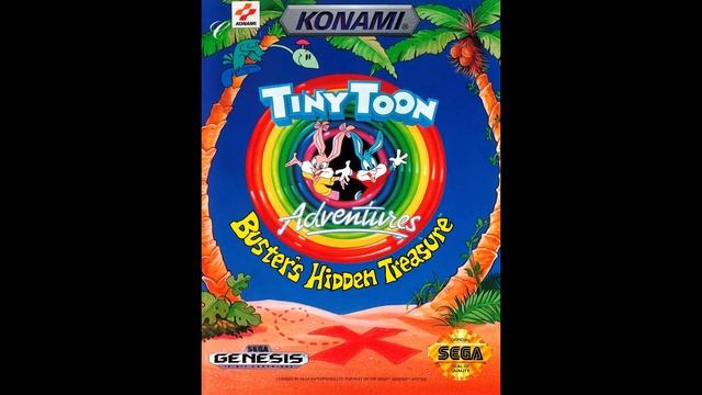 Tiny Toon Adventures: Buster's Hidden Treasure - Overworld Map (GENESIS/MEGA DRIVE OST) смотреть онлайн