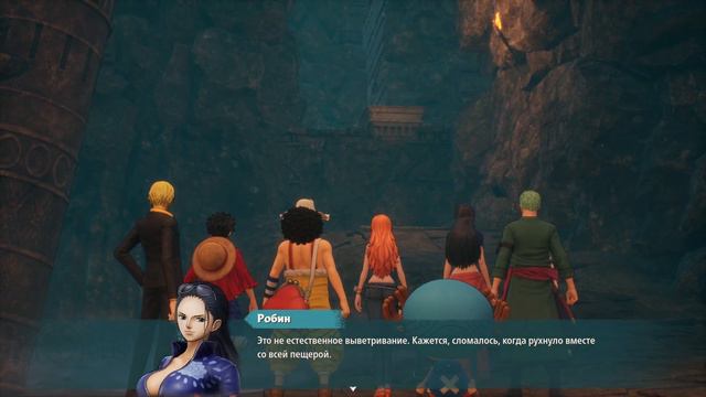 .....ONE PIECE ODYSSEY. Часть 2. Сравнительно безопасная пещера. смотреть онлайн