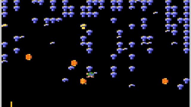 Centipede (Atari 7800) смотреть онлайн
