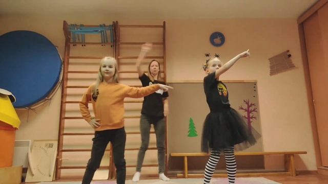 Современный танец в стиле Helloween для начинающих смотреть онлайн