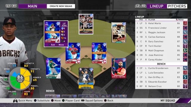 BEST SETTINGS TO WIN EVERY GAME IN MLB THE SHOW 20!! HOW TO SET LINEUPS смотреть онлайн