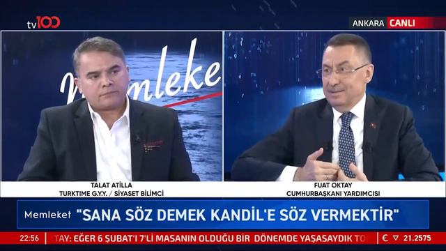 Cumhurbaşkanı Yardımcısı Fuat Oktay | Talat Atilla ve Tamer Korkmaz'la Memleket | 19 Nisan 2023 смотреть онлайн
