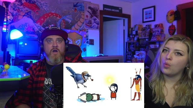 How to Worship like an Ancient Egyptian @BlueJayYT | HatGuy & @gnarlynikki React смотреть онлайн