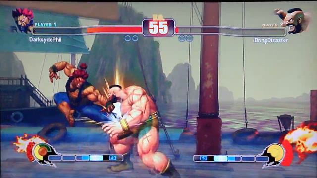 Street Fighter 4 HD - Akuma MADNESS pt3 смотреть онлайн