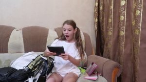 VLOG Реакция Даши на новый телефон. Много классных вещей