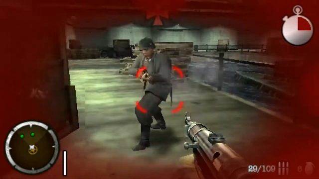 Medal Of Honor Heroes 2 Port Walkthrough PSP смотреть онлайн