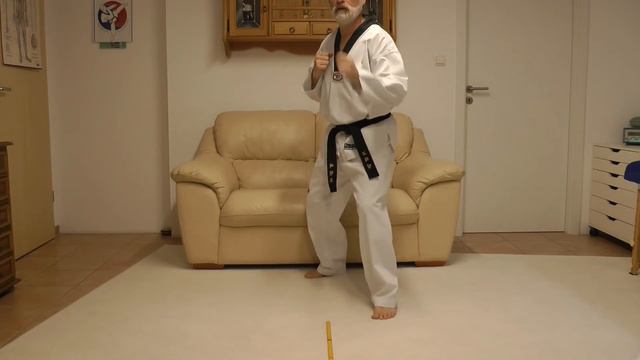 Taekwondo-Wohnzimmertraining Teil 10, Taekwondo-Schule Sappl смотреть онлайн