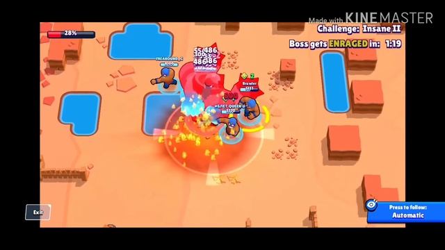 100IQ игра на robo ramble(brawl stars) смотреть онлайн