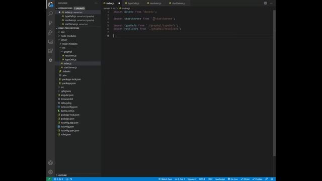 GraphQL - Adaptando a arquitetura para produção смотреть онлайн
