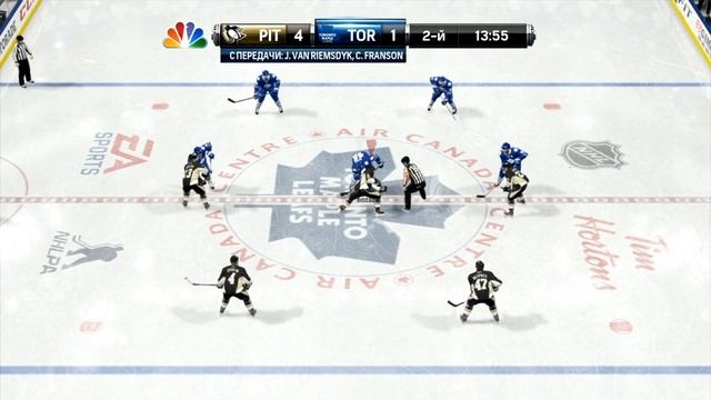 Прохождение NHL 15 [карьера] (PS 4) #2 смотреть онлайн
