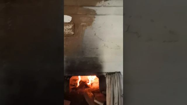 Сама растопила печку в заброшенном доме))) смотреть онлайн