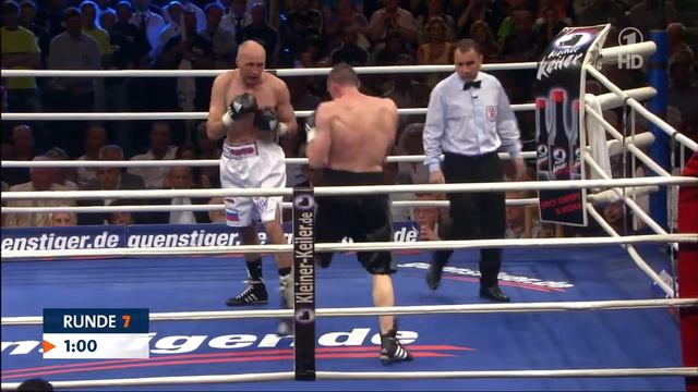 Sebastian Sylvester Vs Roman Karmazin