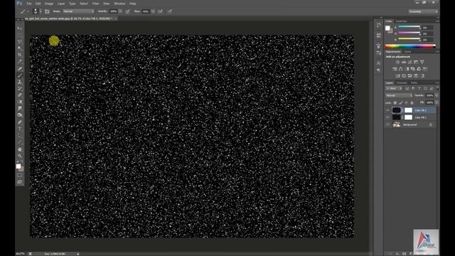 Photoshop Tutorial: How to Make Realistic Snowfall. смотреть онлайн