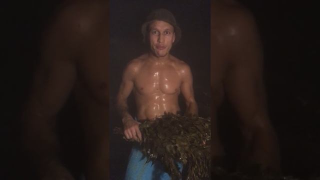 Клуб «Витязь». О пользе бани с вениками! смотреть онлайн