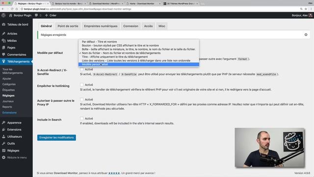 Download Monitor, pour mettre des fichiers en téléchargement sur votre site - ? Bonjour Plugin #9 смотреть онлайн