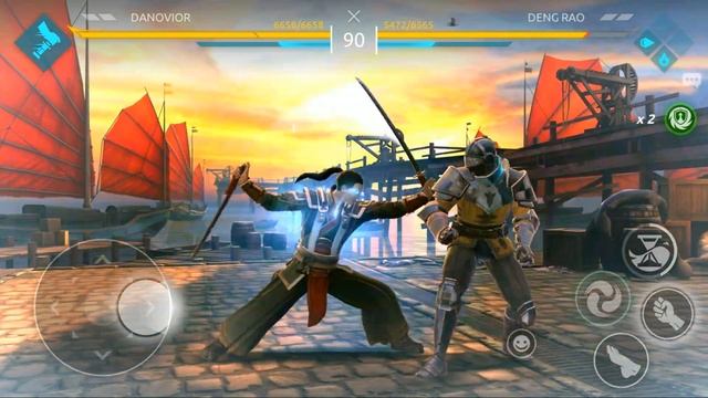 ЛЕГЕНДАРНЫЙ ИТУ ПРИБЫВАЕТ НА АРЕНУ, ПОЛНЫЙ ОБЗОР - Shadow Fight 4: Arena смотреть онлайн