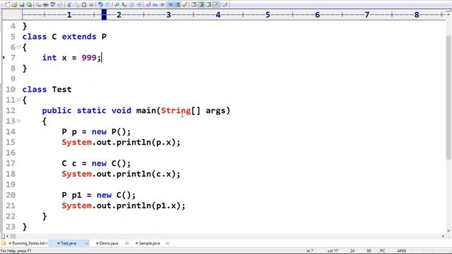 Java Certification 8 & 11 OCJA(1Z0 - 808 & 815)Session - 58 | Overriding wrt var-arg method смотреть онлайн