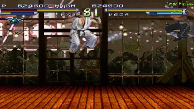 Street Fighter: The Movie - Ryu (Saturn) смотреть онлайн