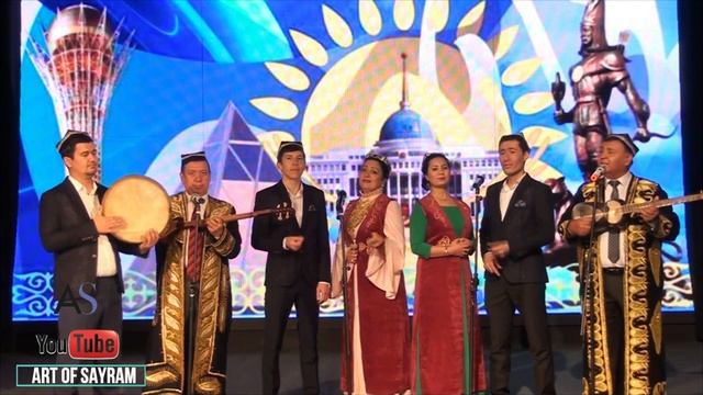 Сайрам Узбек Театри - Дустлик Қушиғи | Sayram Uzbek Teatr -Do'stlik Qo'shigi 2020
