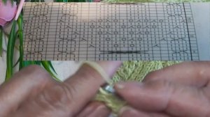 АЖУРНЫЙ УЗОР № 141 из 250 от ХИТОМИ ШИДЫ.  МК.