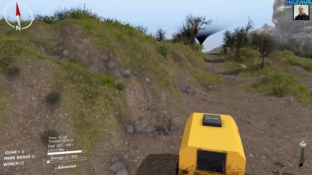 Spintires | China Adventure (DLC) | GamePlay PC смотреть онлайн