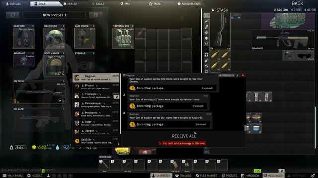 Tarkov Deleting 750k in Backend Error смотреть онлайн