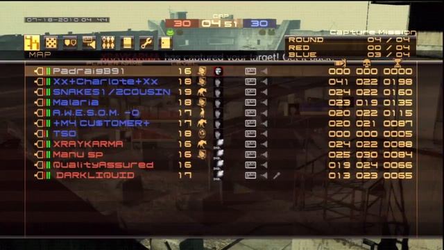 MGO TGF League - B.B. Cap Round 4 - PotentiaL vs DeathRainzDown смотреть онлайн