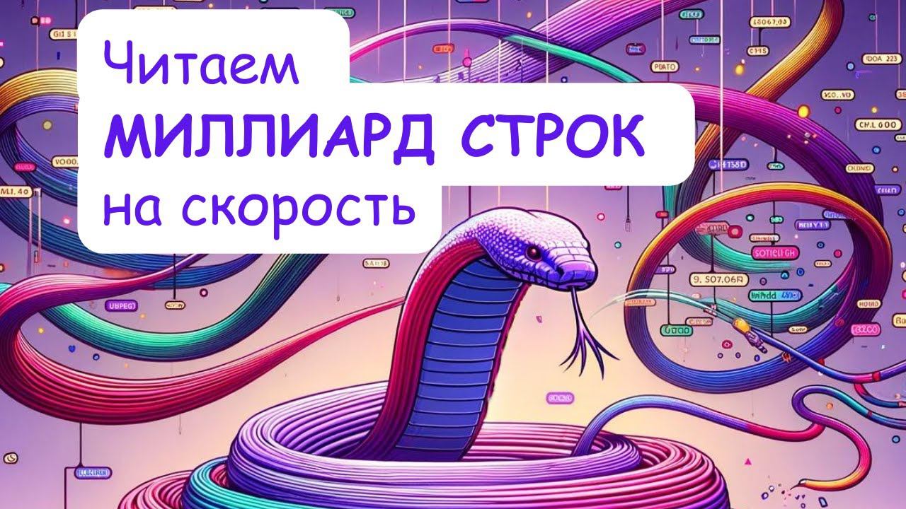 1 billion row challenge на Python [Any] смотреть онлайн