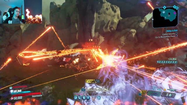 Grinding For Diamond Keys & Running Over Bandits = Fun Times | Mayhem Level 4 FL4K | Borderlands 3 смотреть онлайн